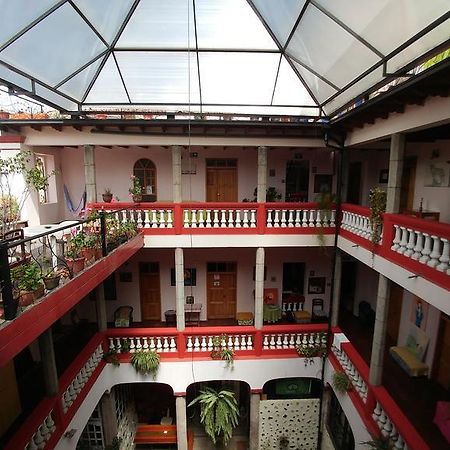 Hostal Quito Cultural Екстер'єр фото