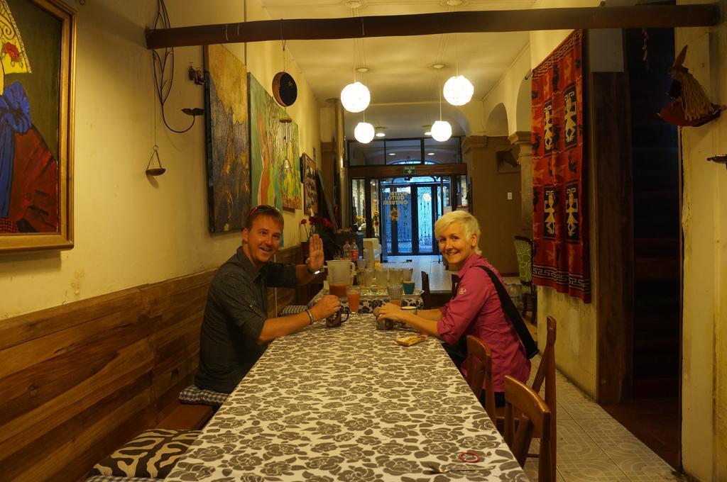 Hostal Quito Cultural Екстер'єр фото