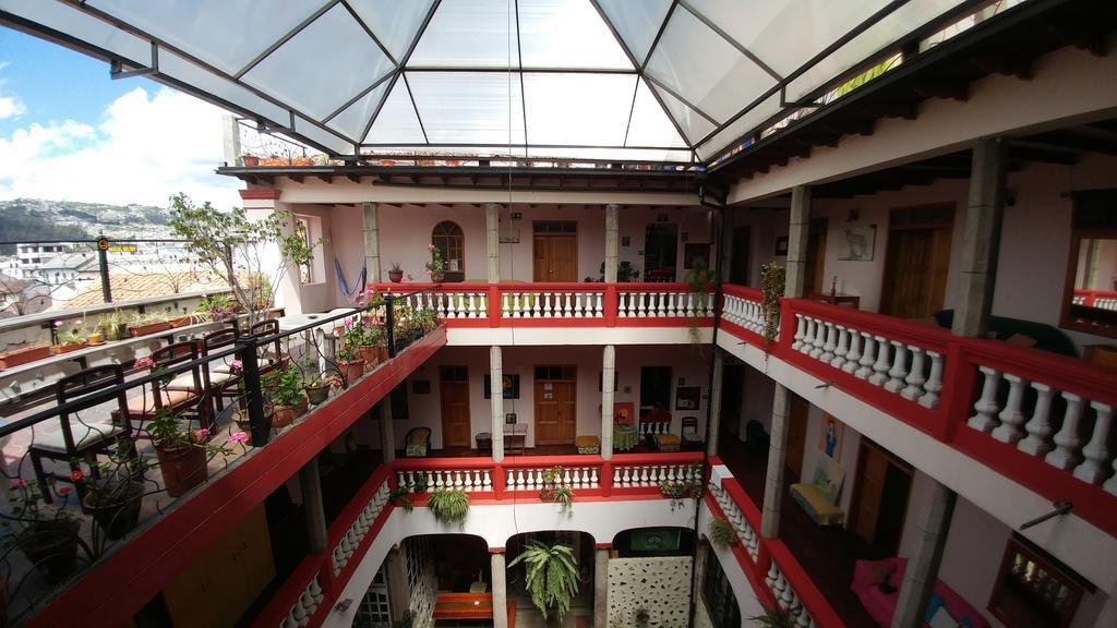 Hostal Quito Cultural Екстер'єр фото