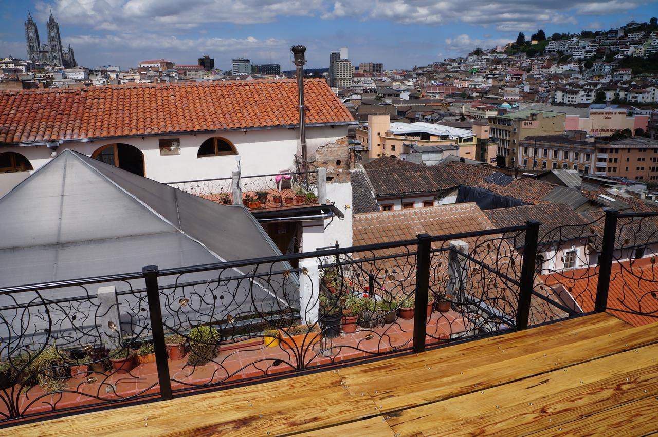 Hostal Quito Cultural Екстер'єр фото
