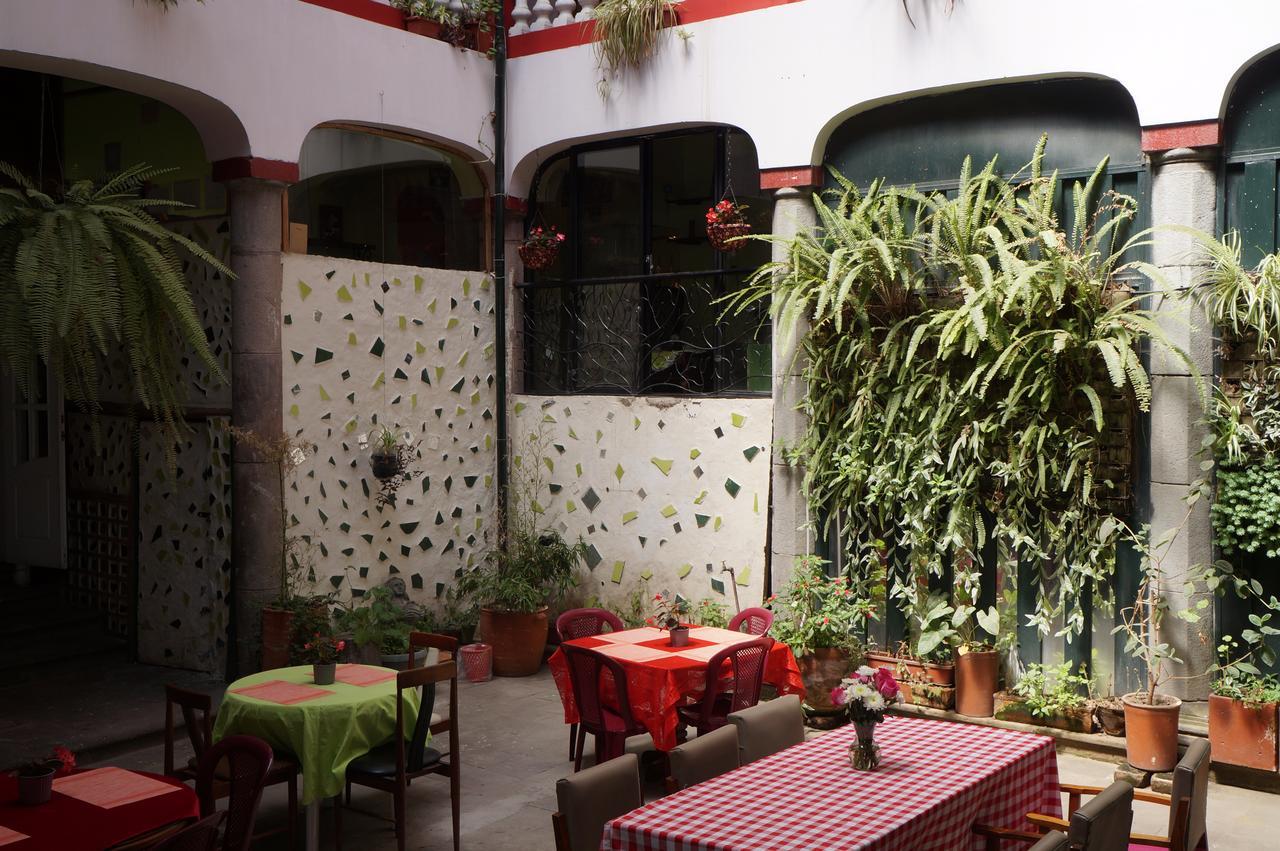 Hostal Quito Cultural Екстер'єр фото