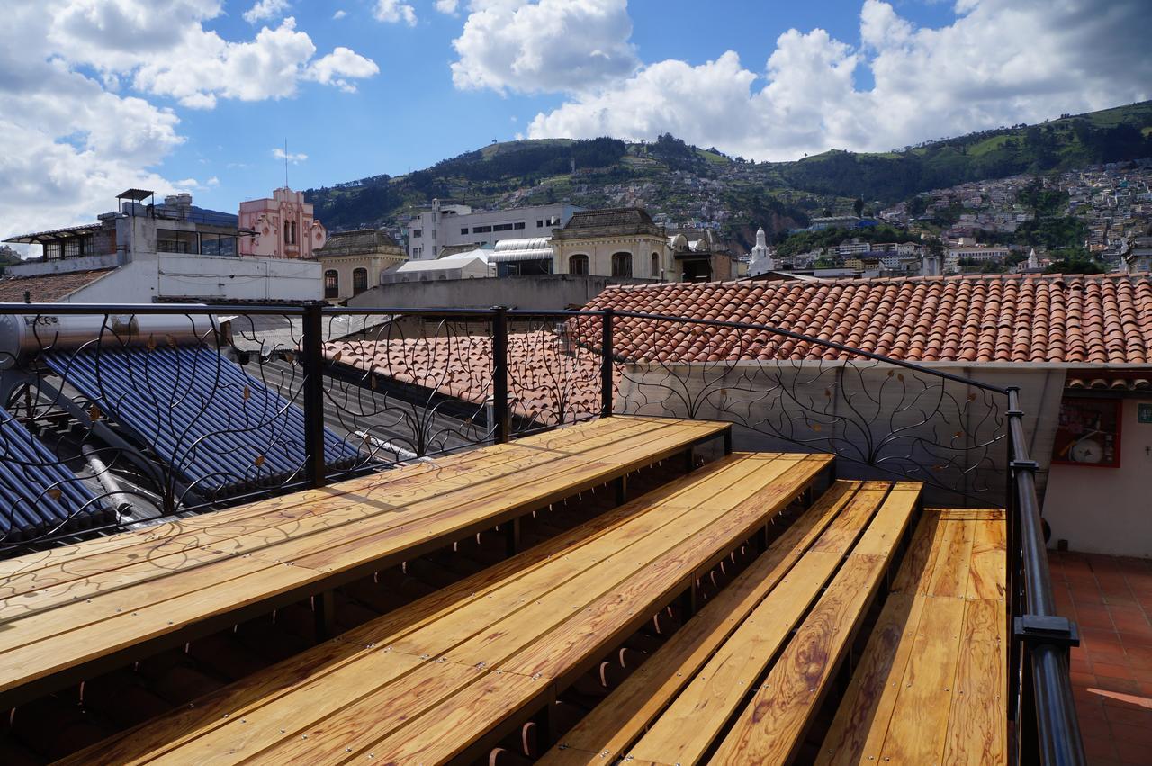 Hostal Quito Cultural Екстер'єр фото