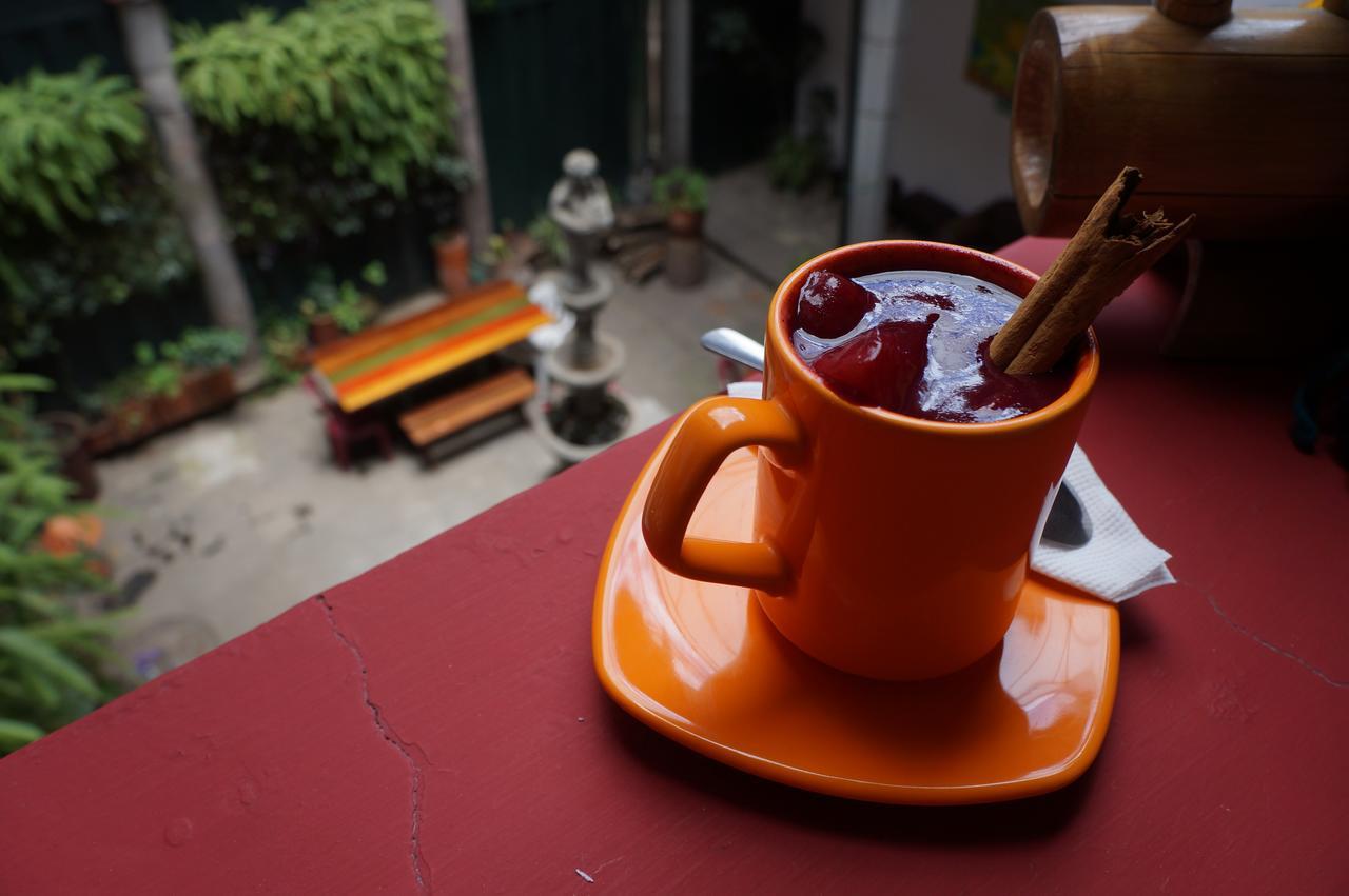 Hostal Quito Cultural Екстер'єр фото