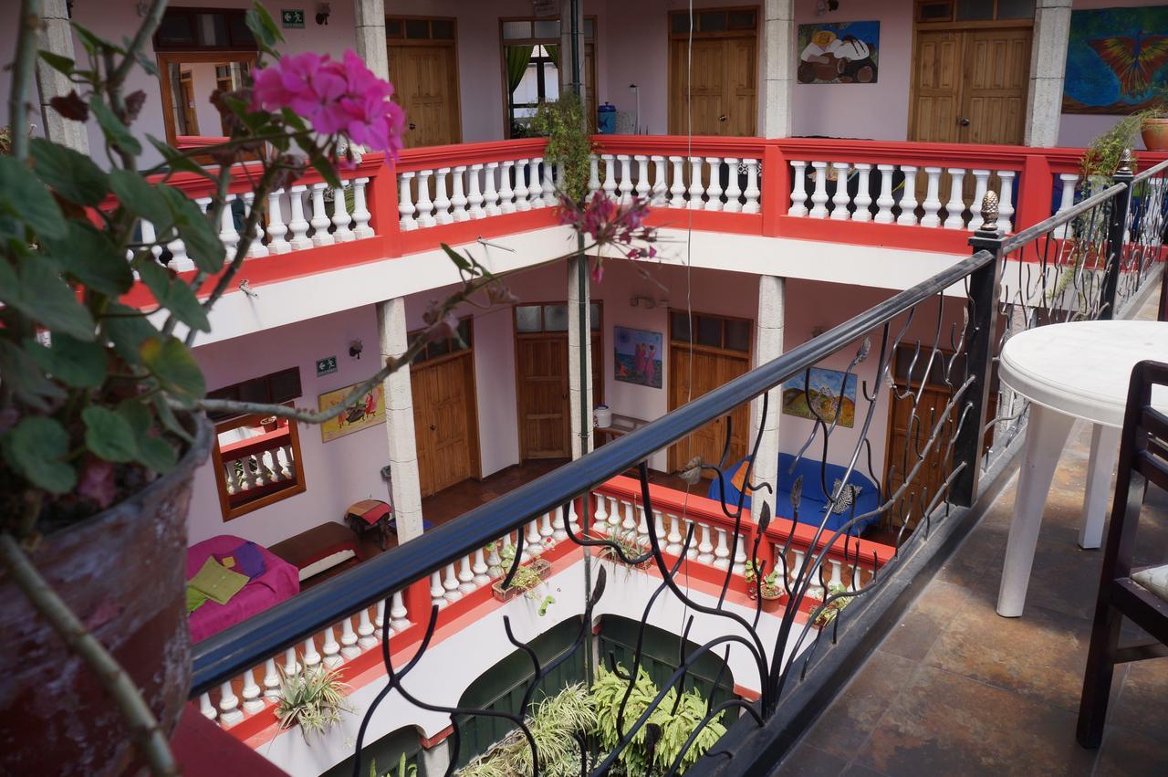 Hostal Quito Cultural Екстер'єр фото