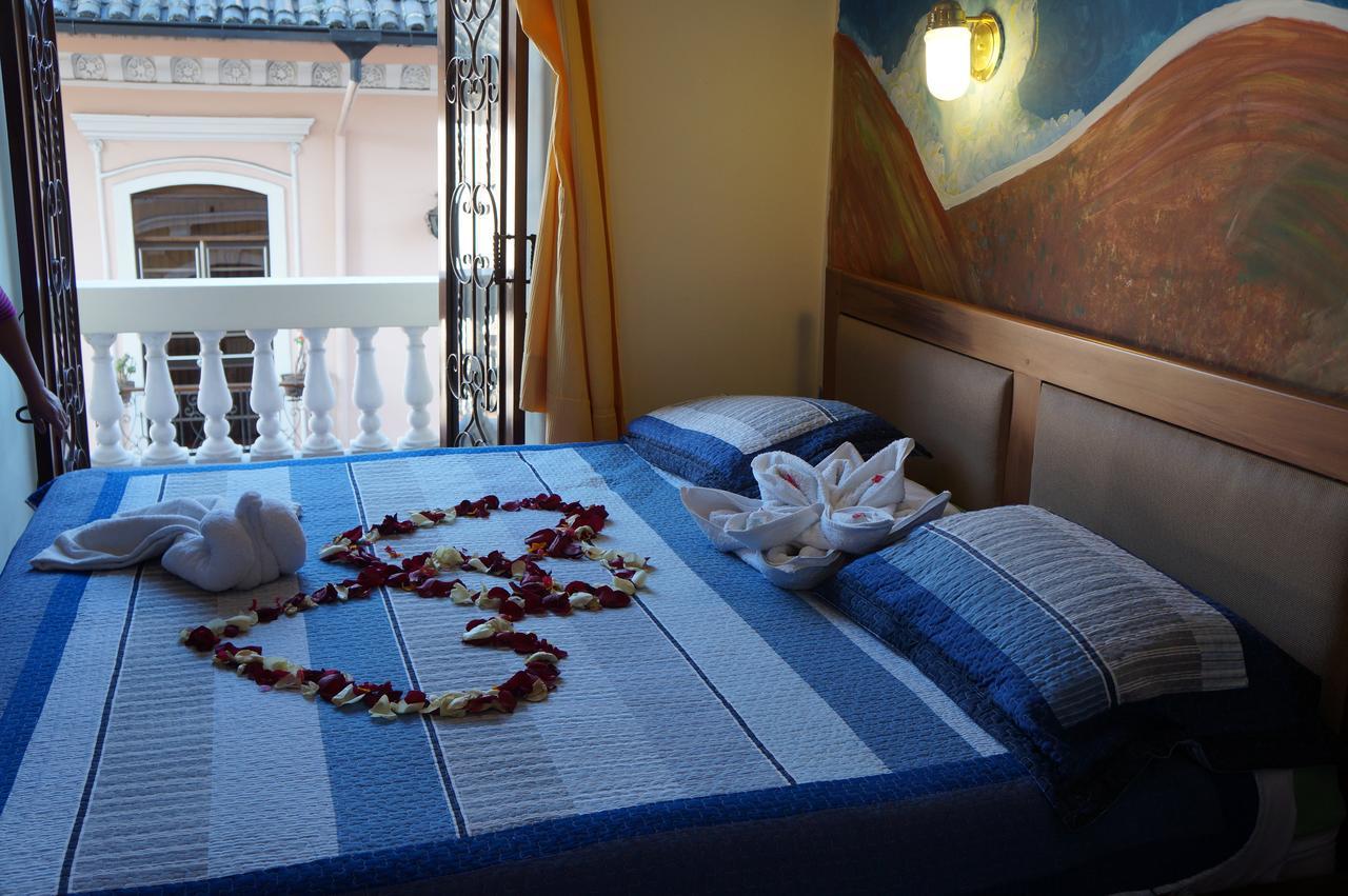 Hostal Quito Cultural Екстер'єр фото