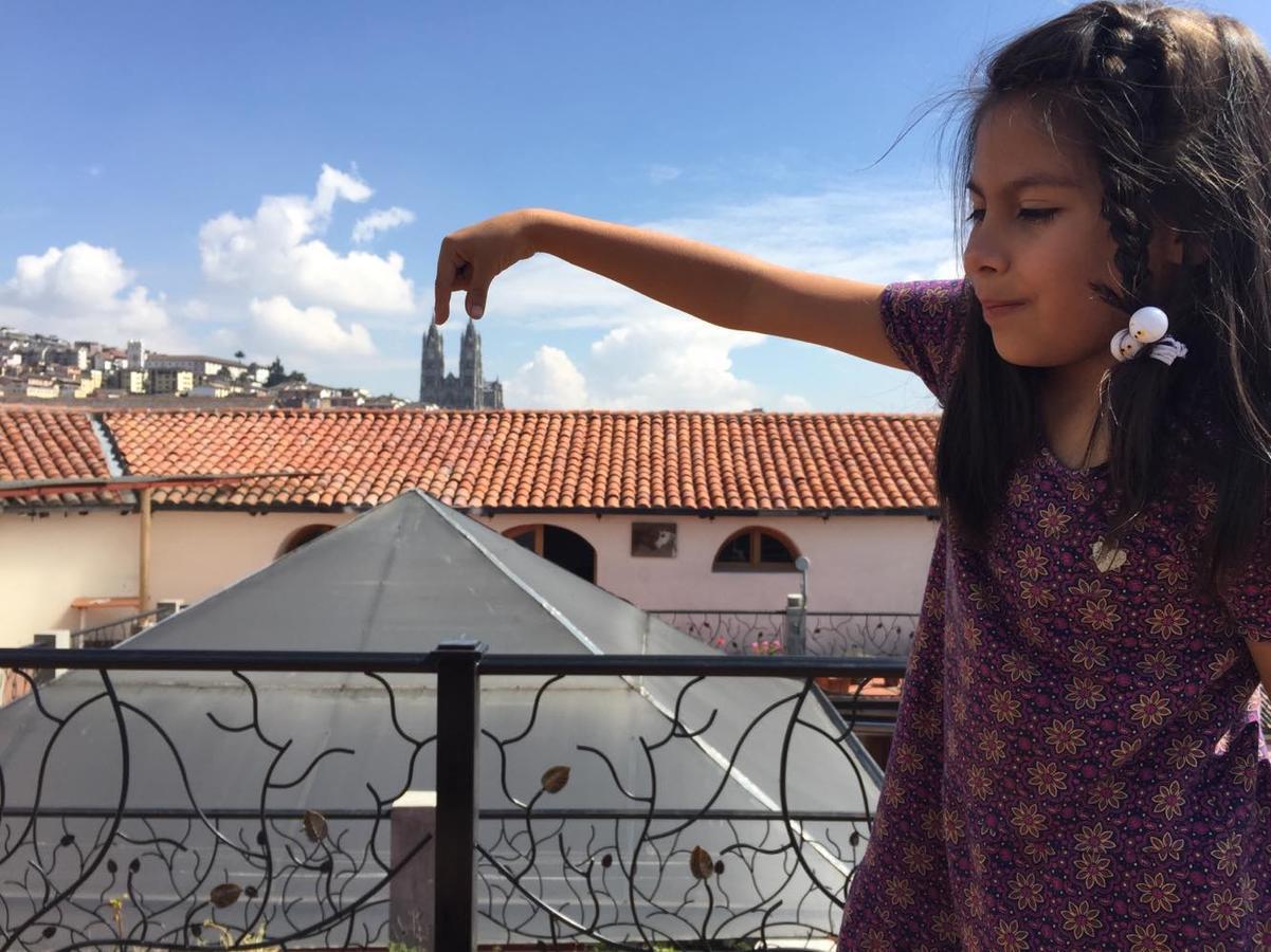 Hostal Quito Cultural Екстер'єр фото