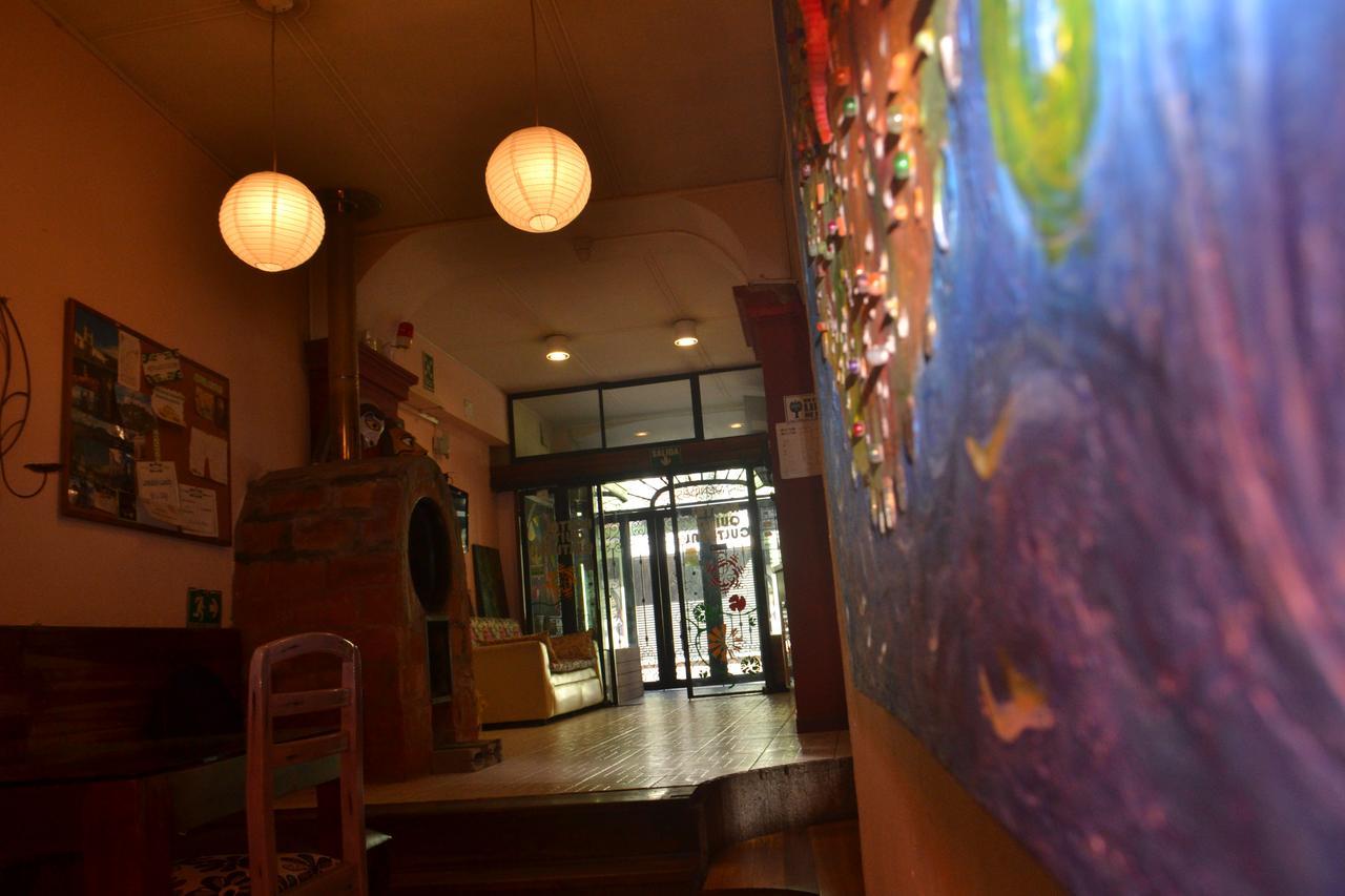 Hostal Quito Cultural Екстер'єр фото