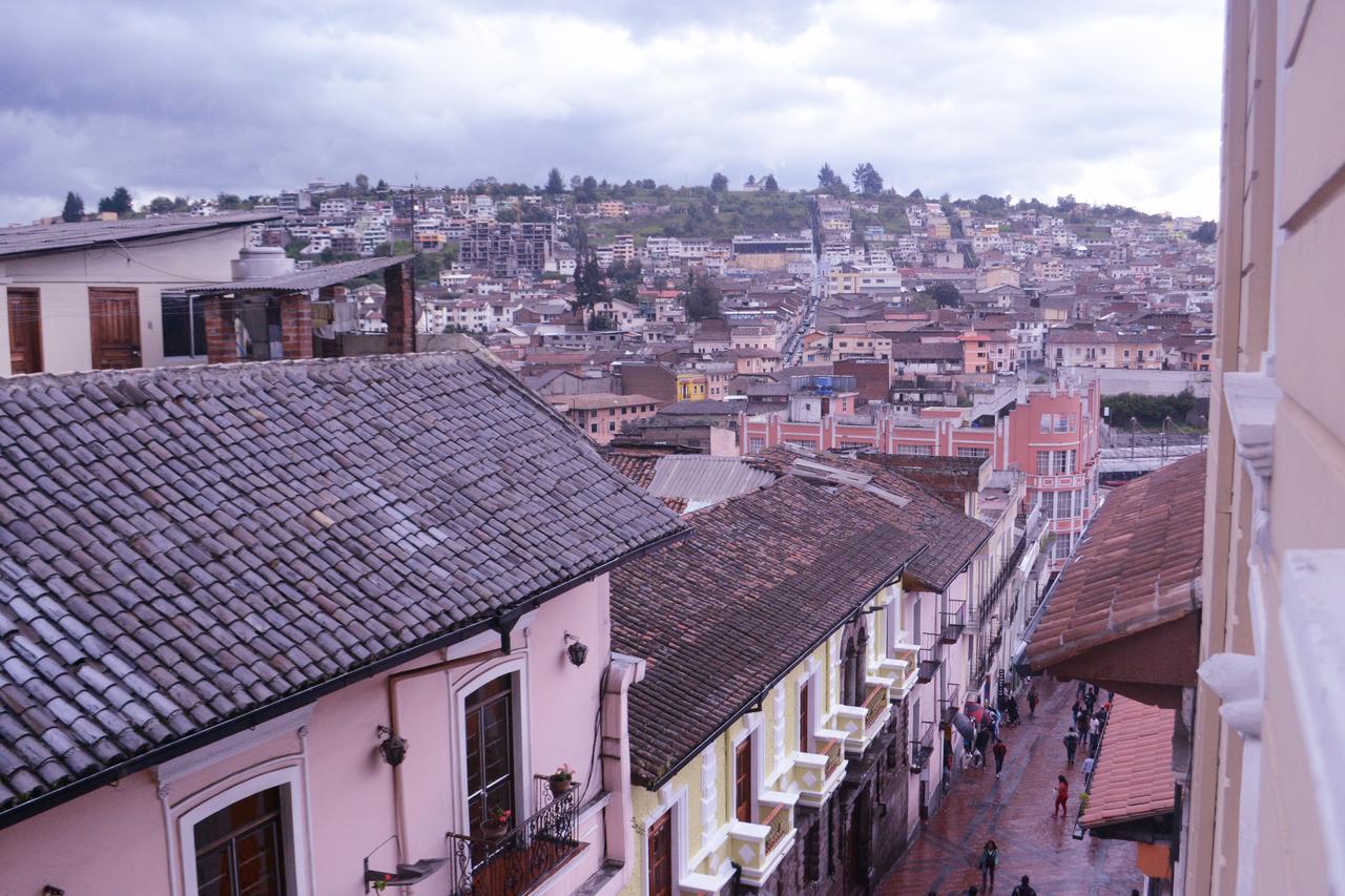 Hostal Quito Cultural Екстер'єр фото