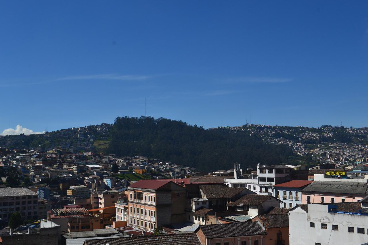 Hostal Quito Cultural Екстер'єр фото