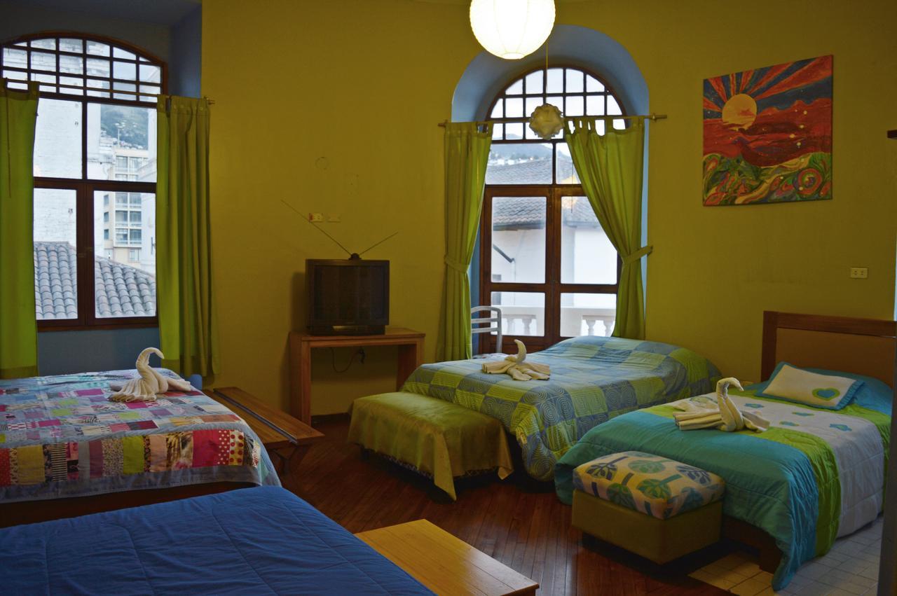 Hostal Quito Cultural Екстер'єр фото