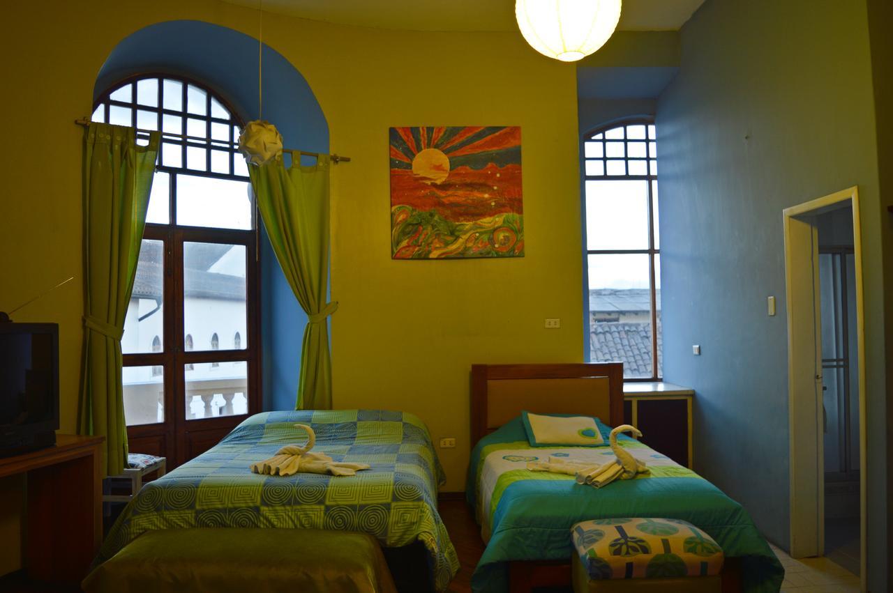 Hostal Quito Cultural Екстер'єр фото