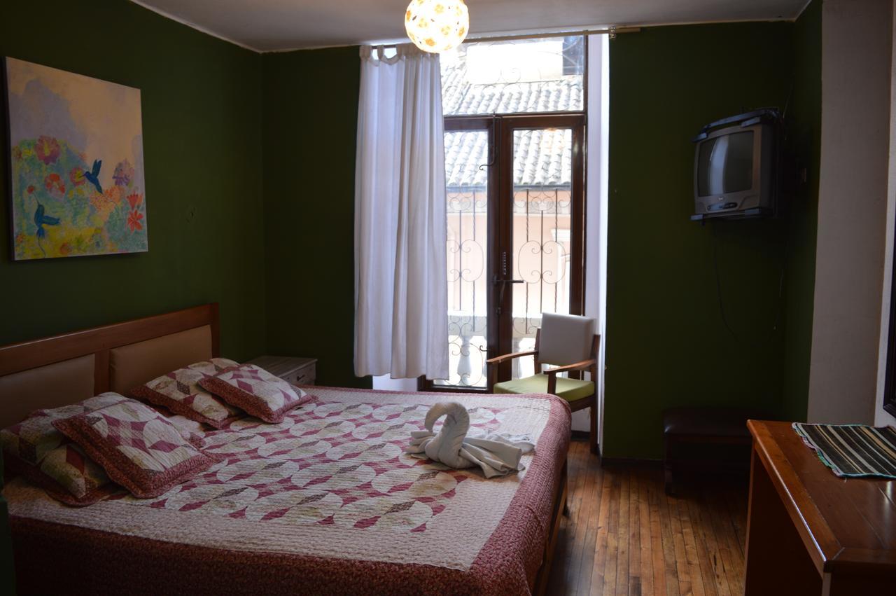 Hostal Quito Cultural Екстер'єр фото