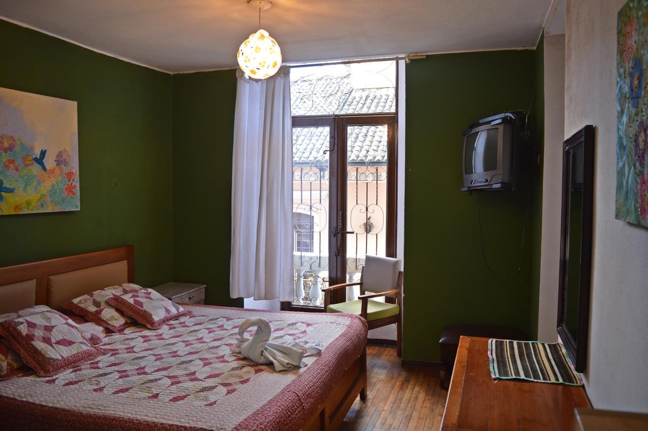 Hostal Quito Cultural Екстер'єр фото