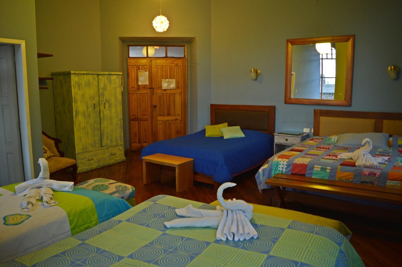 Hostal Quito Cultural Екстер'єр фото
