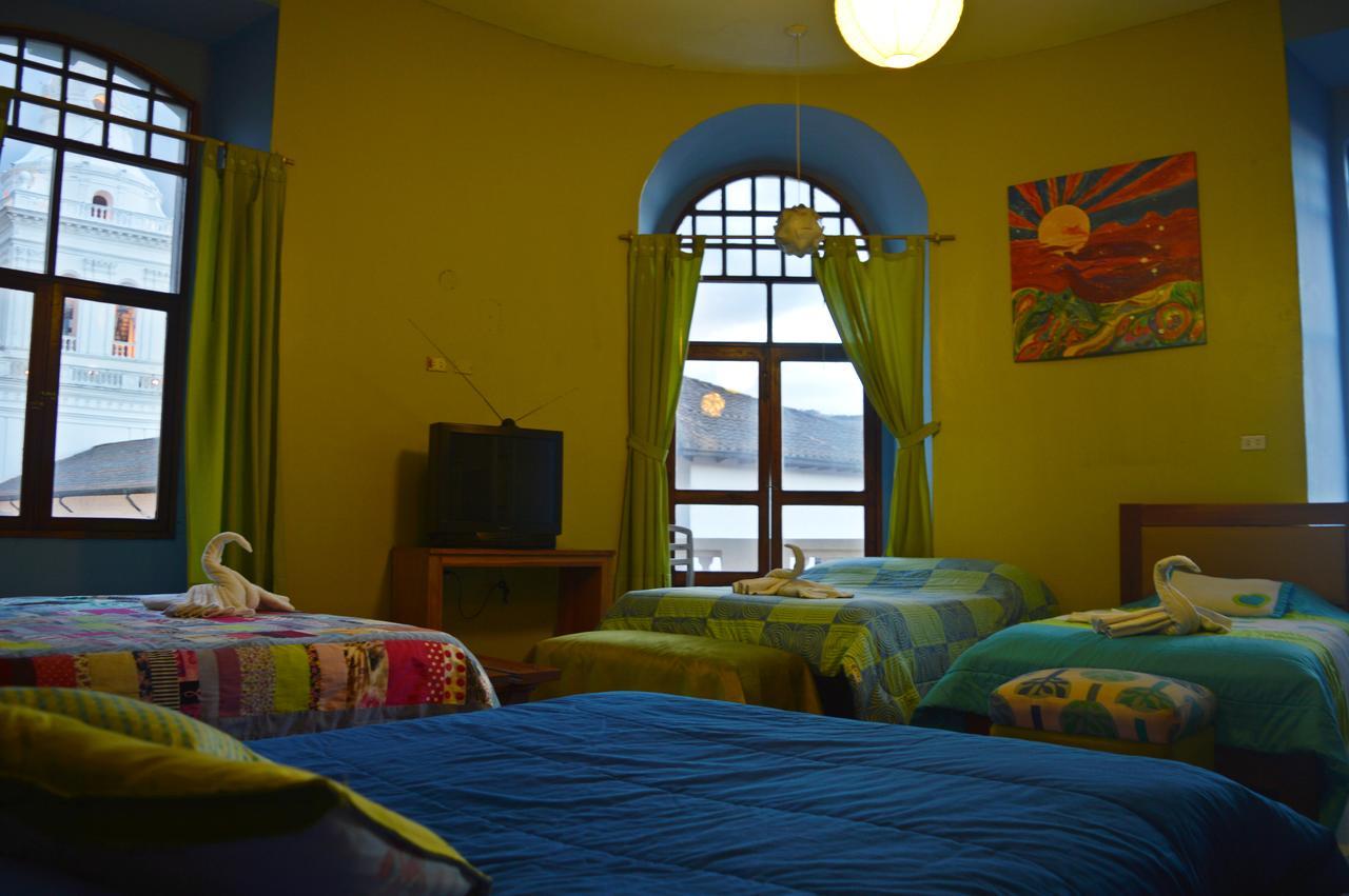Hostal Quito Cultural Екстер'єр фото