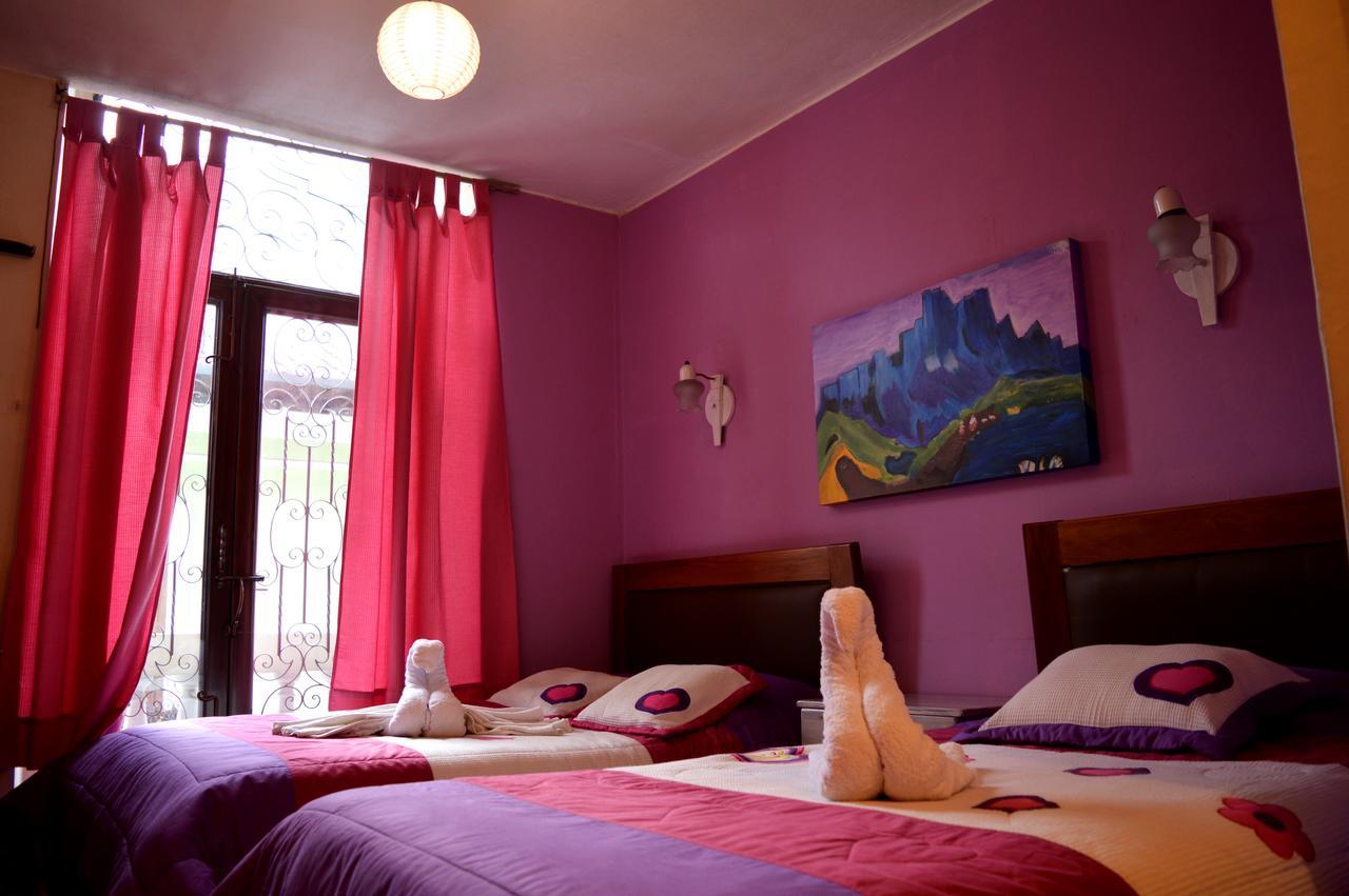 Hostal Quito Cultural Екстер'єр фото