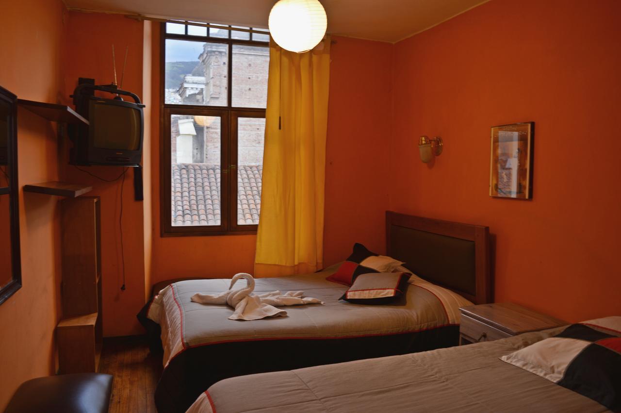 Hostal Quito Cultural Екстер'єр фото