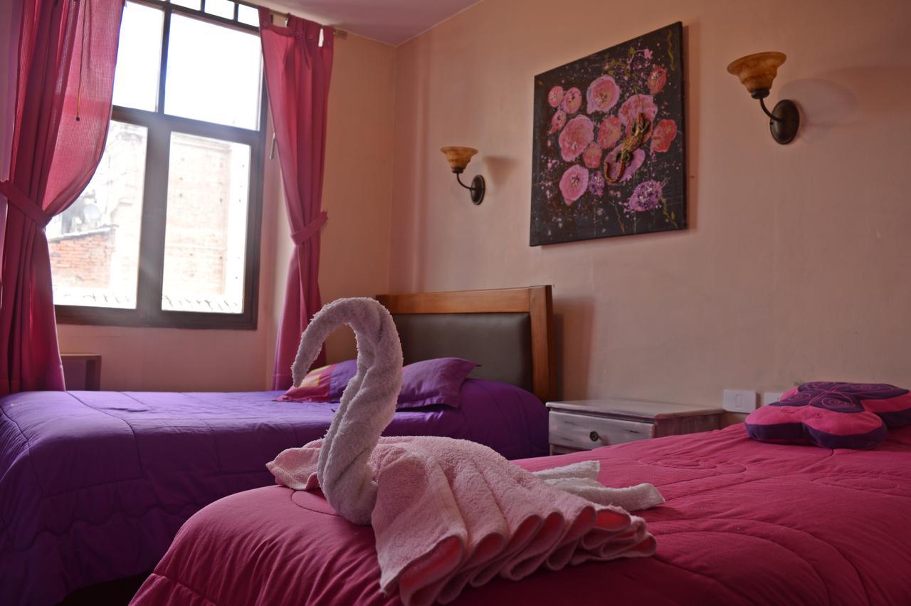 Hostal Quito Cultural Екстер'єр фото