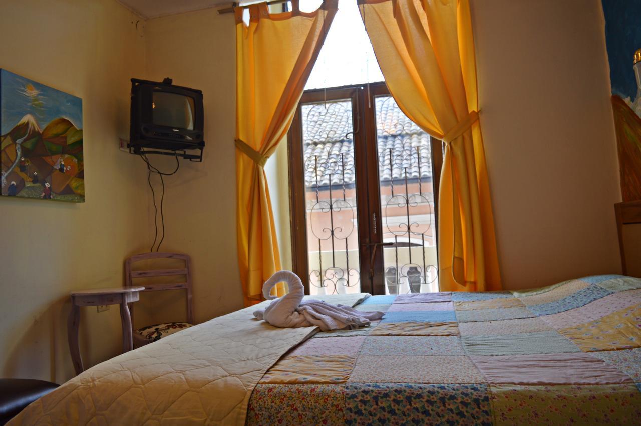 Hostal Quito Cultural Екстер'єр фото