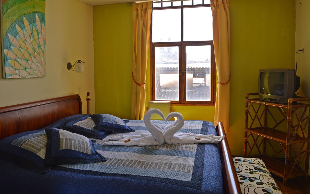 Hostal Quito Cultural Екстер'єр фото
