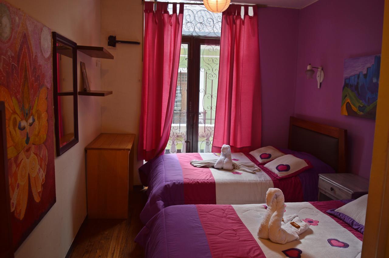 Hostal Quito Cultural Екстер'єр фото