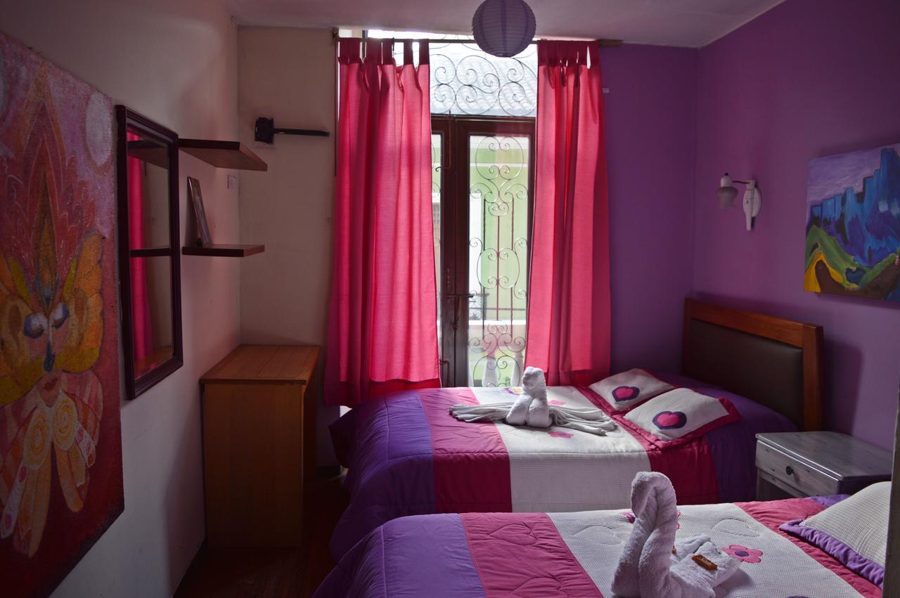 Hostal Quito Cultural Екстер'єр фото