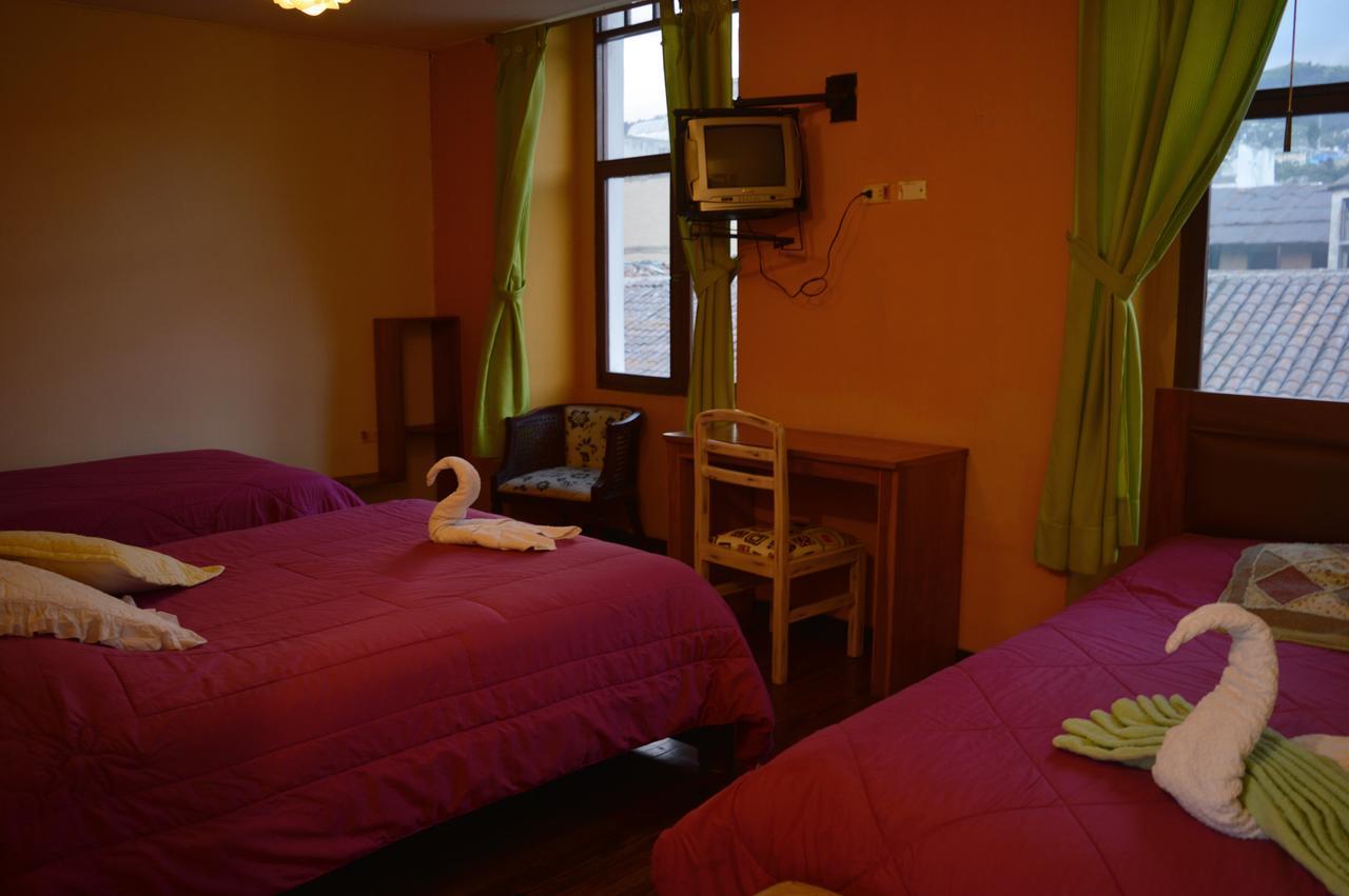 Hostal Quito Cultural Екстер'єр фото