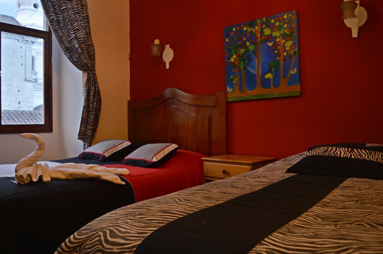 Hostal Quito Cultural Екстер'єр фото