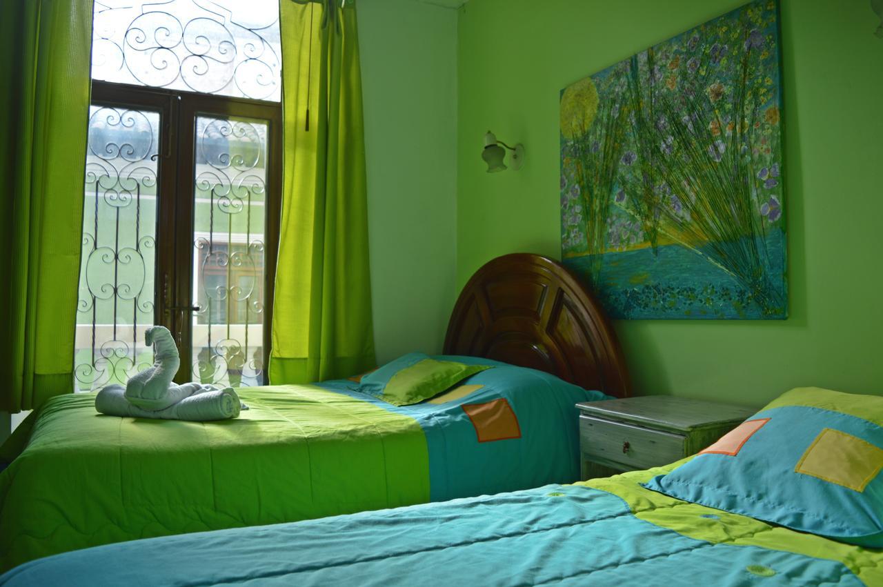 Hostal Quito Cultural Екстер'єр фото