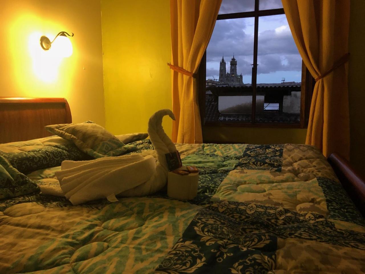 Hostal Quito Cultural Екстер'єр фото