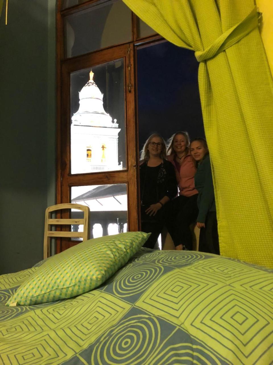 Hostal Quito Cultural Екстер'єр фото
