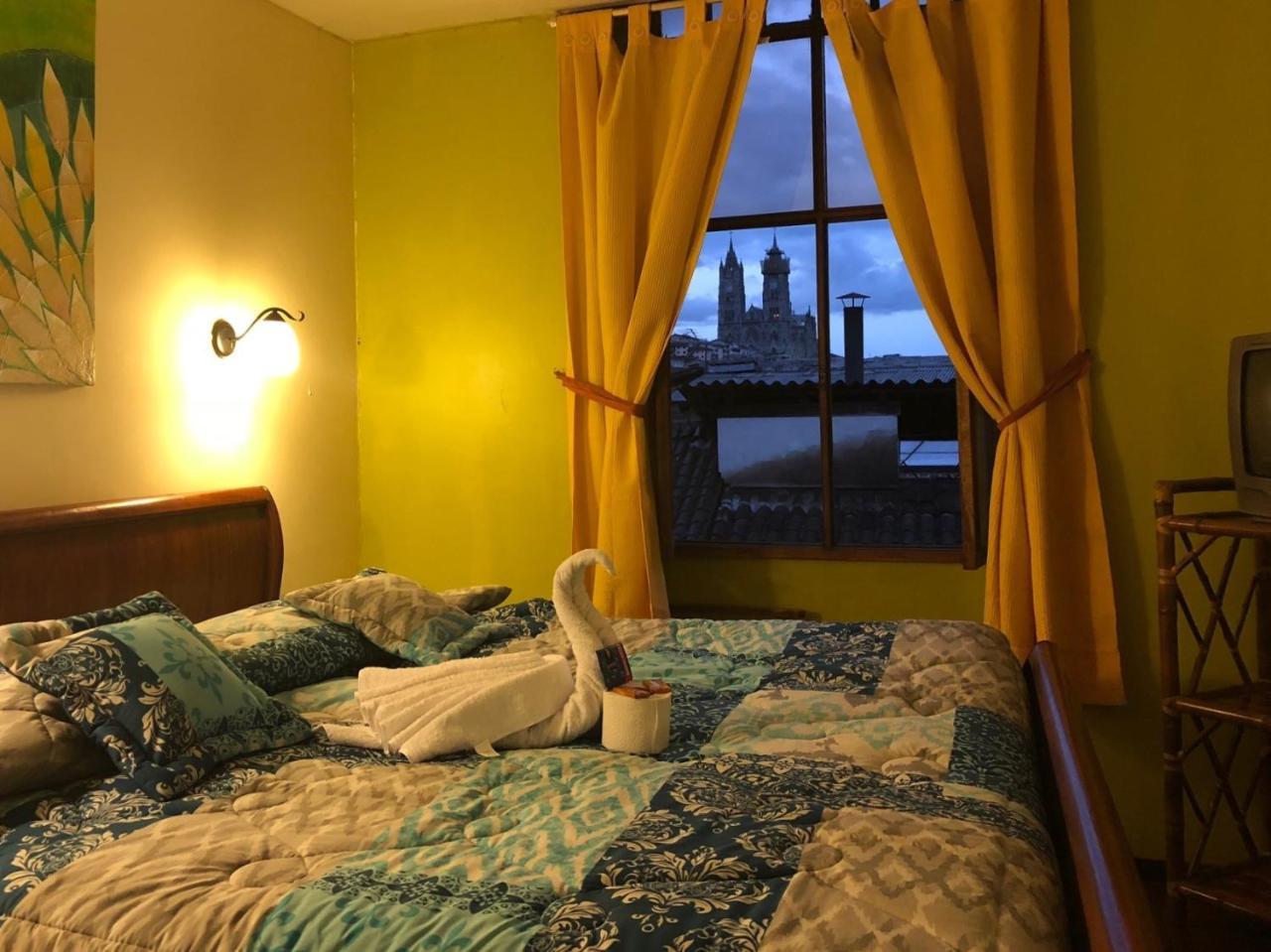 Hostal Quito Cultural Екстер'єр фото