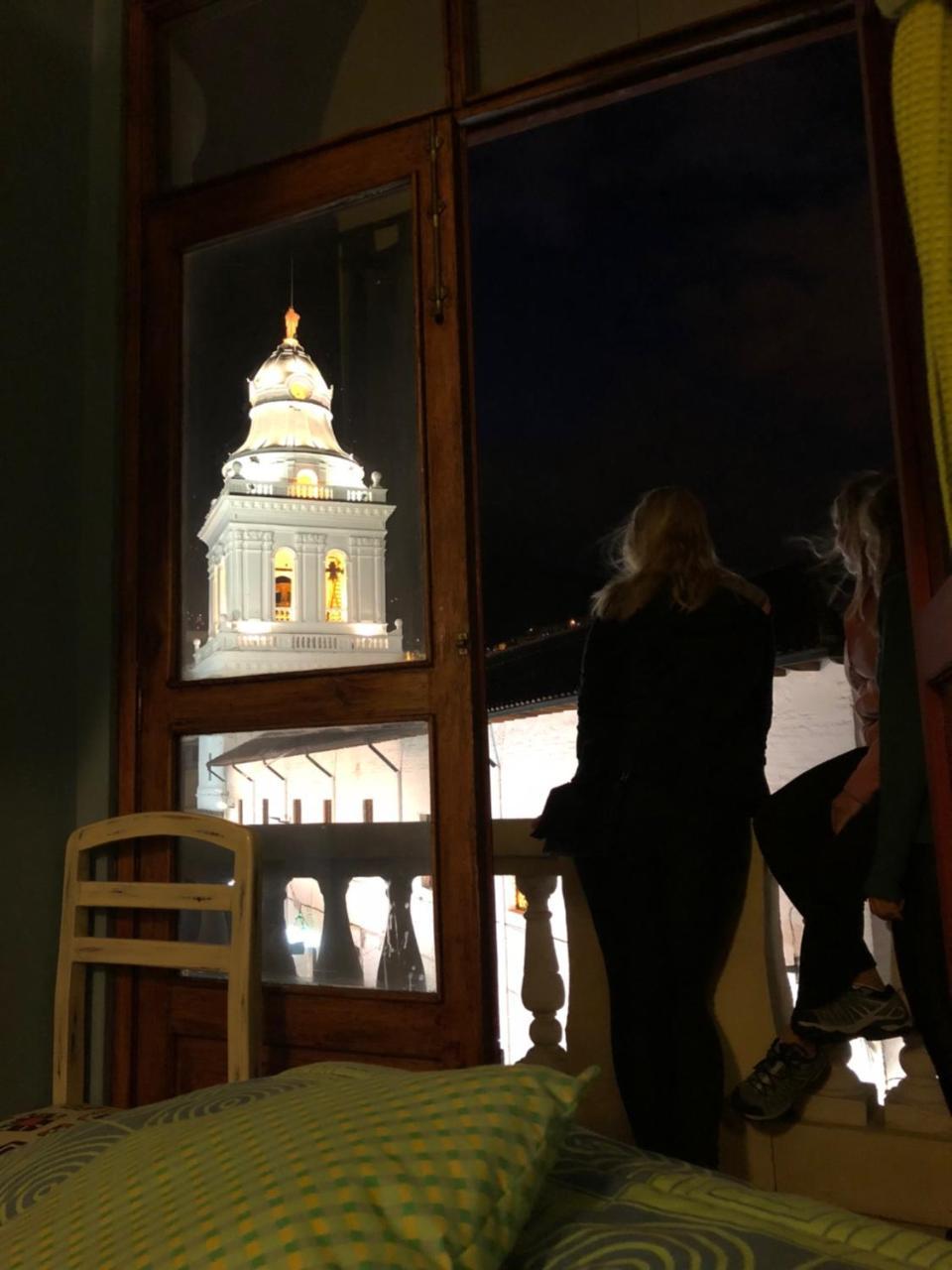 Hostal Quito Cultural Екстер'єр фото