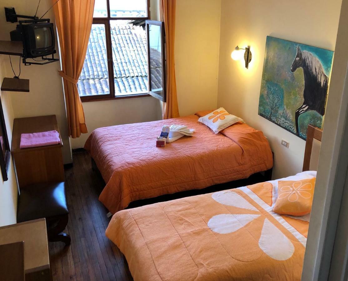 Hostal Quito Cultural Екстер'єр фото