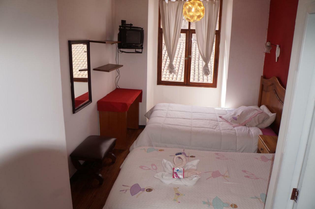 Hostal Quito Cultural Екстер'єр фото