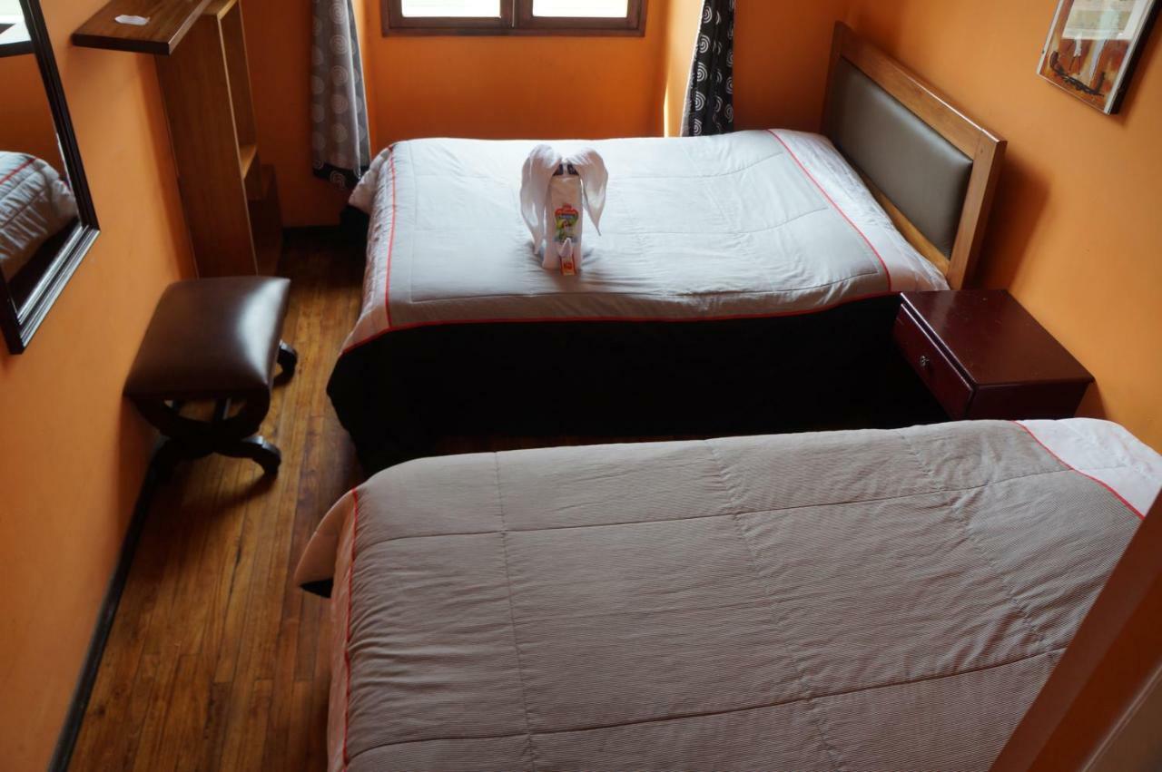 Hostal Quito Cultural Екстер'єр фото